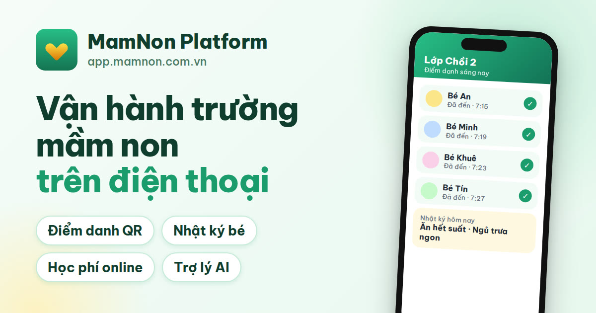 MamNon Platform